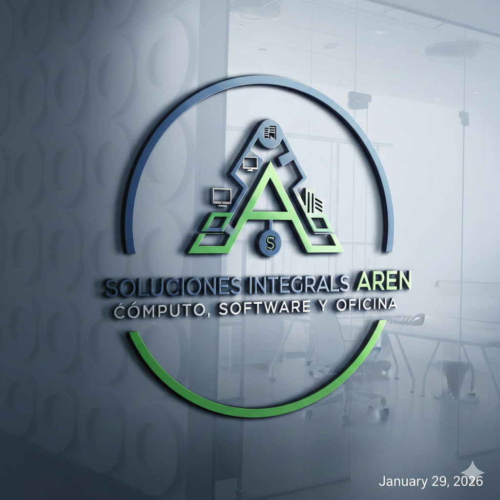 Logotipo Soluciones Integrales Arén